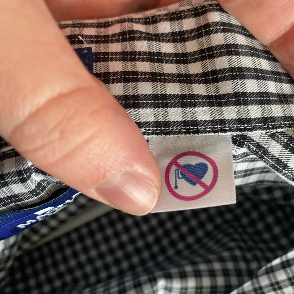 Magna Click | Plaid Dress Shirt | S - Picture 5 of 5